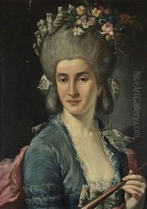 Ritratto Di Nobile Dama Ritratto Di Nobile Dama