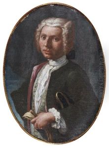Portrait De Gentil Homme by Giuseppe Bonito
