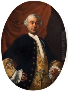 Ritratto Di Agostino Ii Quaranta Del Galdo, Conte Di Barigazzo E Signore Di Fossalopara