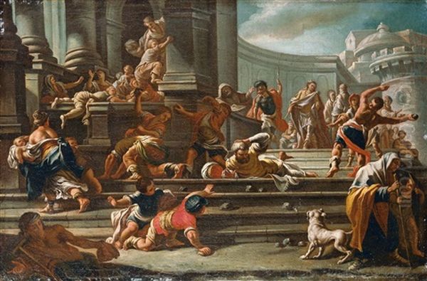 Die Steinigung Des Hl. Stephanus - view 1