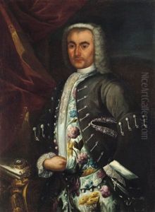 Ritratto Di Gentiluomo: Bildnis Eines Edelmannes by Giuseppe Bonito