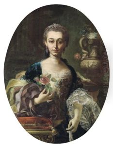Ritratto Della Principessa Di Bisignano (?) Ritratto Della Principessa Di Bisignano (?)