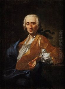 Ritratto Di Nobiluomo by Giuseppe Bonito