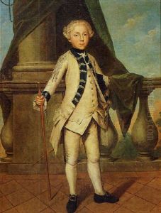 Ritratto Di Giovinetto Vestito Di Bianco