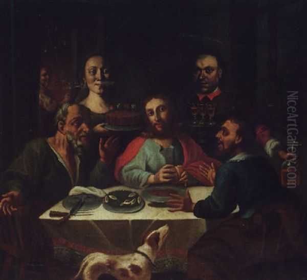 The Supper At Emmaus - view 1