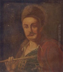 Portrait Of A Turk Holding A Pipe