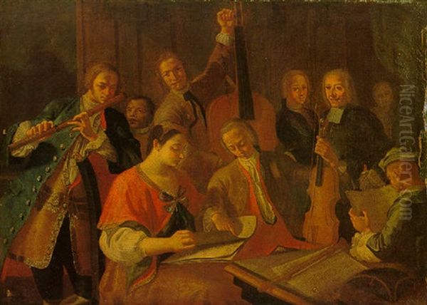 A Musical Gathering - view 1