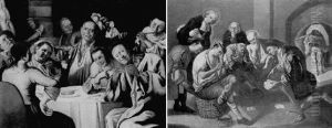 Merry Company Carousing by Giuseppe Bonito