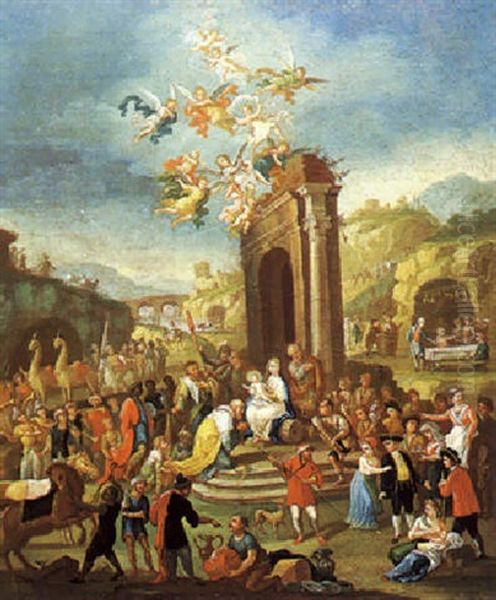 L'adorazione Dei Magi - view 1