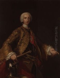 Portrait De Charles Iii Portrait De Charles Iii