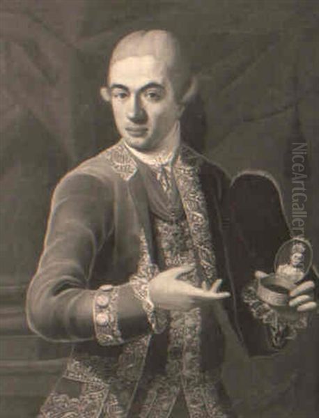 Portrait Of A Gentleman, Three-quarter Length - view 1
