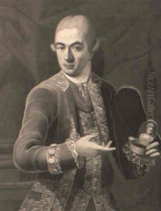 Portrait Of A Gentleman, Three-quarter Length Portrait Of A Gentleman, Three-quarter Length