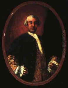 Portrait Of Agostino Quaranta, Count Of Barigazzo Portrait Of Agostino Quaranta, Count Of Barigazzo