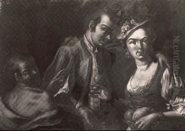 Le Couple Amoureux - view 1