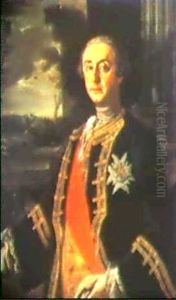 Ritratto Di Antonio Spinelli, Principe Della Scalea