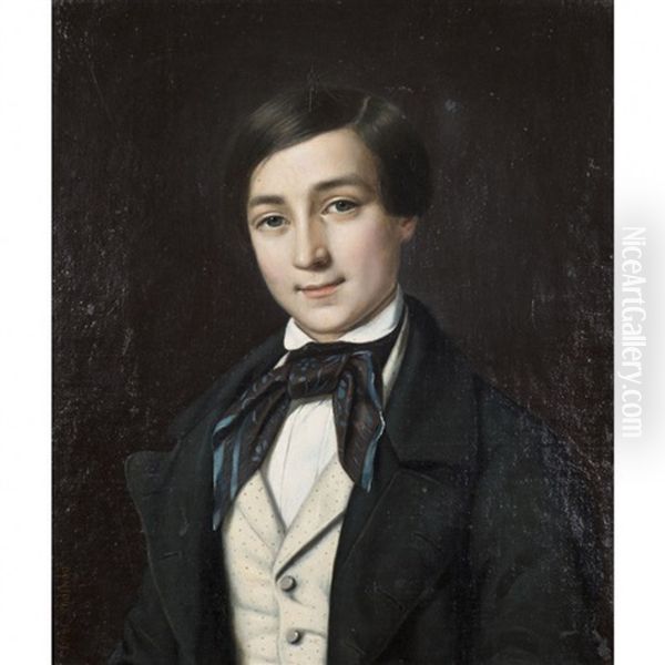 Portrait De George Sand A 17 Ans - view 1