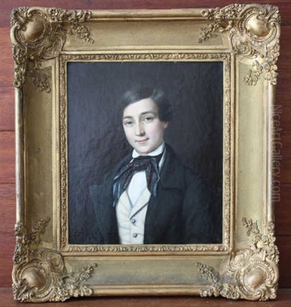 Portrait (george Sand?) - view 1