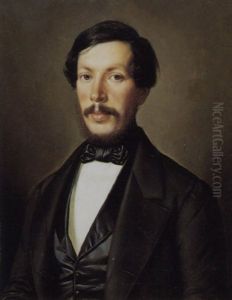 Ritratto Di Uomo Con Barba