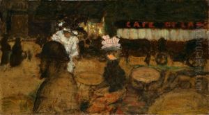 Eglise St. Luc, Val D'anniviers by Pierre Bonnard