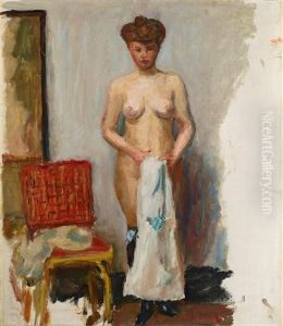 Eglise St. Luc, Val D'anniviers by Pierre Bonnard