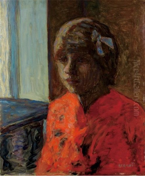 Marthe Bonnard En Corsage Ronge - view 1
