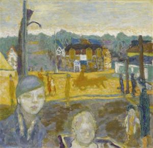La Promenade Des Enfants (arcachon) by Pierre Bonnard