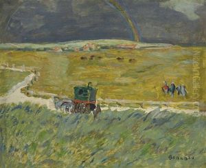 L'arc-en-ciel, La Roulotte by Pierre Bonnard
