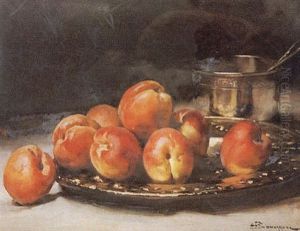 Nature Morte Aux Peches Nature Morte Aux Peches