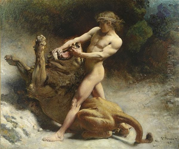 Samson's Youth - view 1