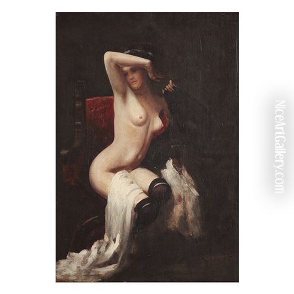 Nu Feminin, Vers 1890-1900 - view 1