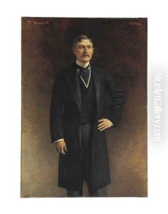 Marshall Orme Wilson (1860-1926) by Leon Bonnat