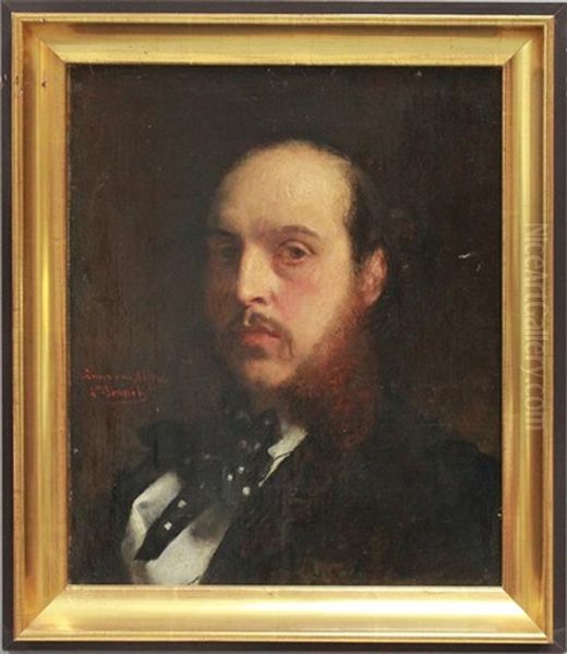 Portrait Des Malers Alfred Sisley (?) - view 1