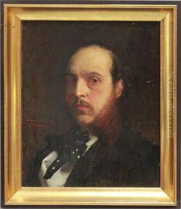 Portrait Des Malers Alfred Sisley (?) Portrait Des Malers Alfred Sisley (?)