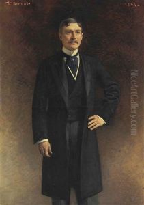 Marshall Orme Wilson (1860-1926) by Leon Bonnat