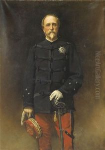 Le Duc D'aumale by Leon Bonnat