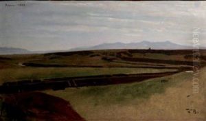Campagne Romaine by Leon Bonnat