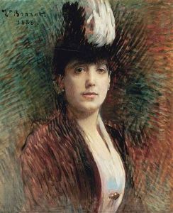 Belle Epoque Beauty by Leon Bonnat