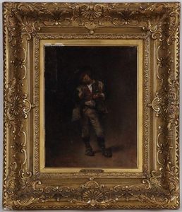 Le Jeune Garcon by Leon Bonnat