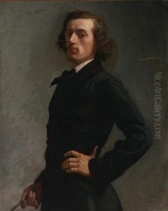 Portrait Of Monsieur Allard Portrait Of Monsieur Allard