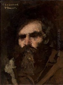 Portrait De Georges De Dramard