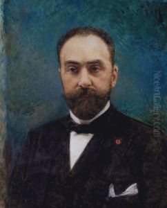 Portrait De Charles Ephrussi