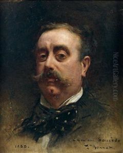 Portrait De Monsieur Saucede