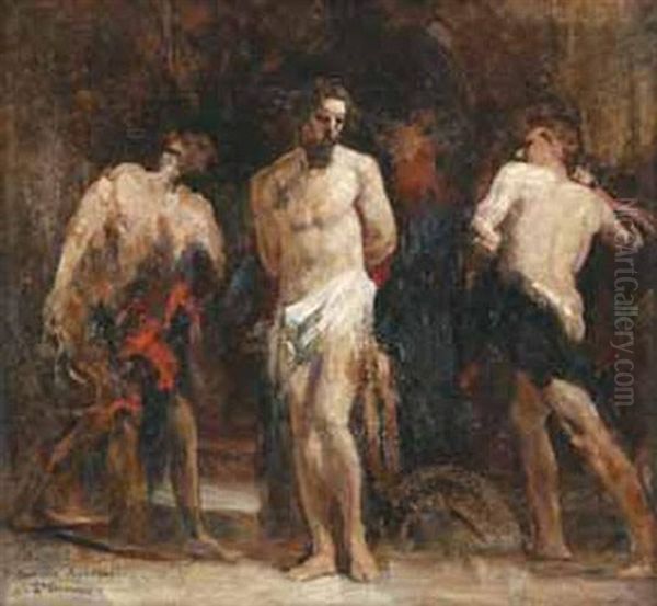 La Flagellation - view 1