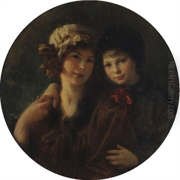 Mother And Daughter - view 1