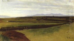 La Campagne Romaine by Leon Bonnat