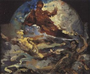 Etude Pour Un Plafond by Leon Bonnat
