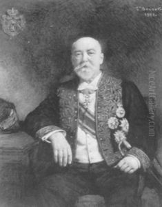 Portrait Of Joseph Loubat Portrait Of Joseph Loubat