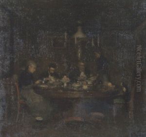 Familie Beim Essen Familie Beim Essen