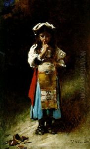 The Broken Jug by Leon Bonnat