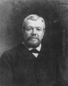 Portrait De Monsieur Lionel Normand Portrait De Monsieur Lionel Normand